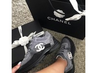 ladies chanel trainers